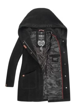 Marikoo Abrigo De Invierno - Schwarz -Marikoo 016921c3bc9046a1af8ace3ff19a9204