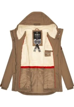 Marikoo Bikoo - Abrigo De Invierno - Taupe -Marikoo 01d31e86abc14f60a8283564bcc1df60