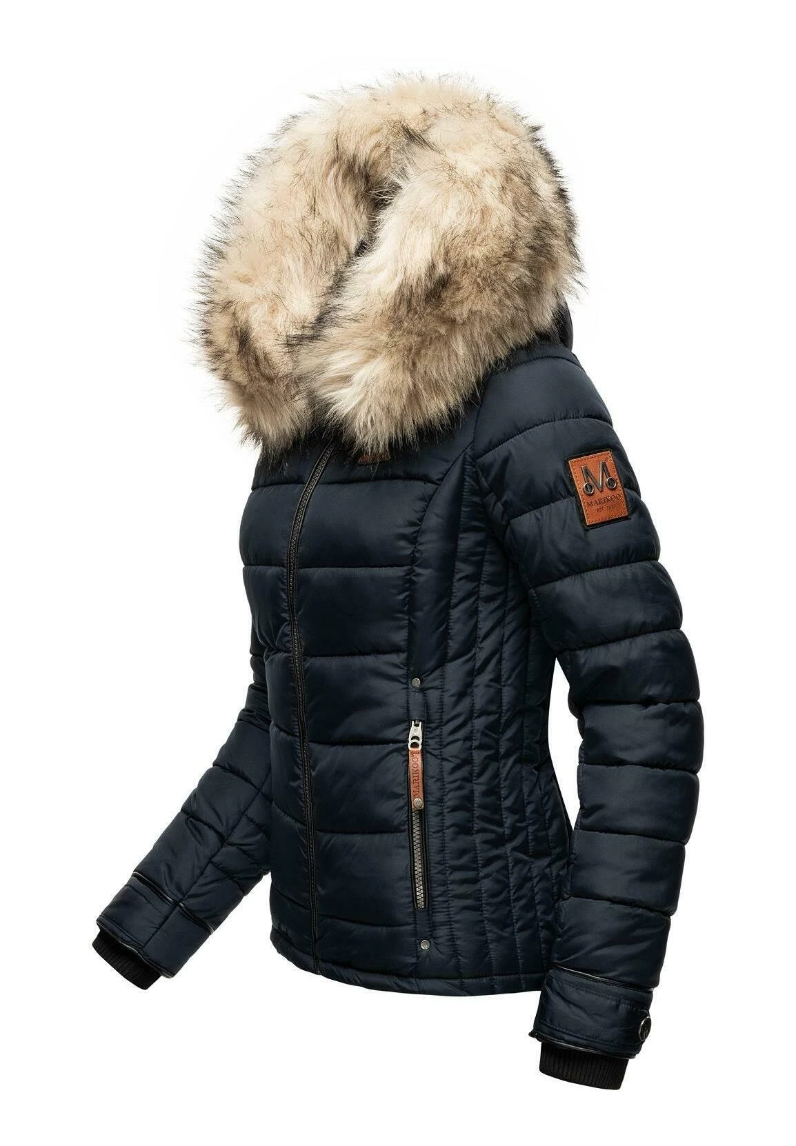 Marikoo Lerikaa - Chaqueta De Invierno - Dark Blue 4 Marikoo Lerikaa - Chaqueta De Invierno - Dark Blue - Imagen 2