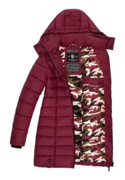 Marikoo Abendsternchen - Abrigo De Invierno - Bordeaux -Marikoo 039b0b840ac1480289723358da4f5d78