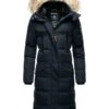 Marikoo Abrigo De Invierno - Dark Blue -Marikoo 0426ac88b8d9426d9b77536889800cd5