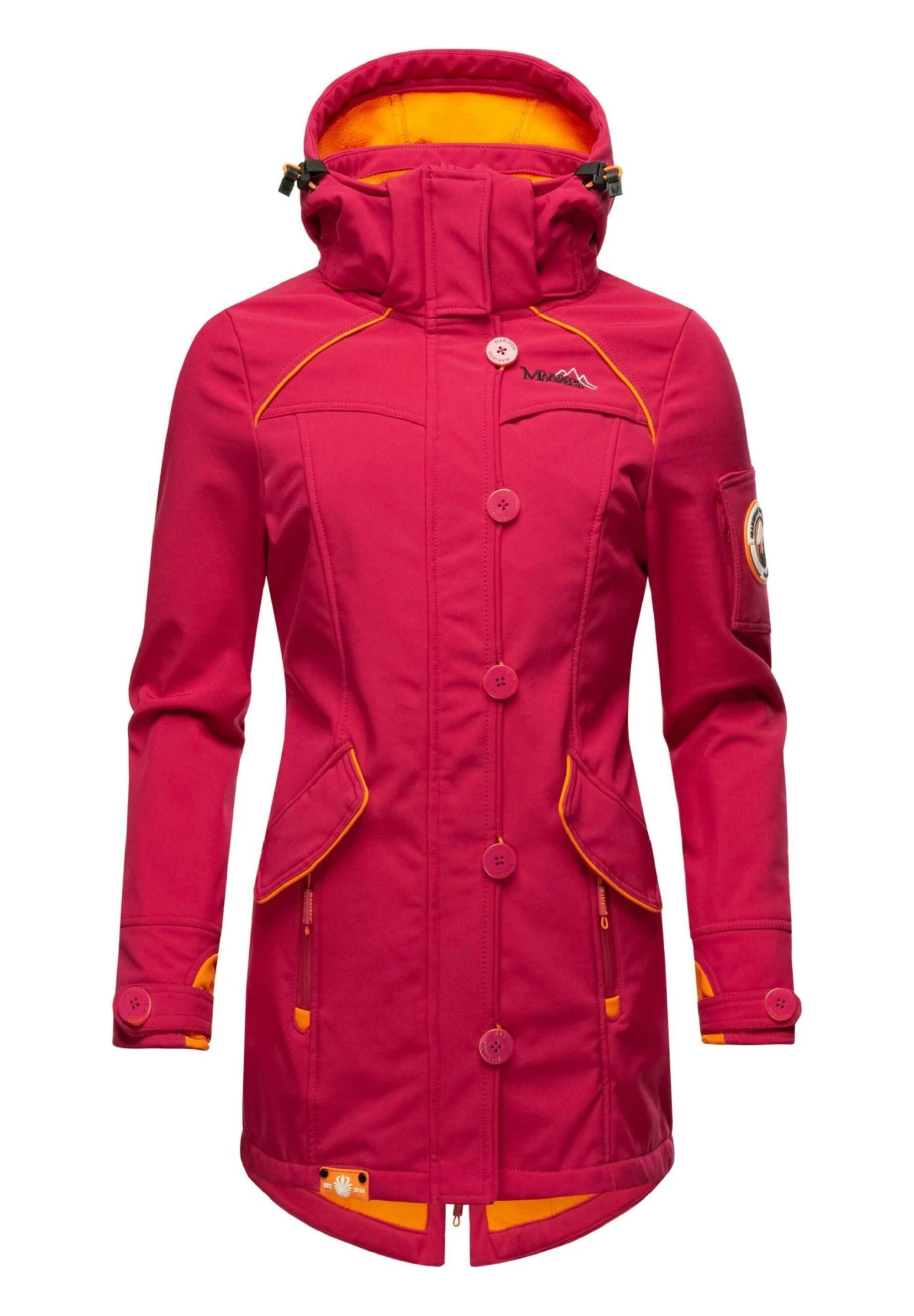 Marikoo Soulinaa - Parka - Fuchsia 11 Marikoo Soulinaa - Parka - Fuchsia - Imagen 9