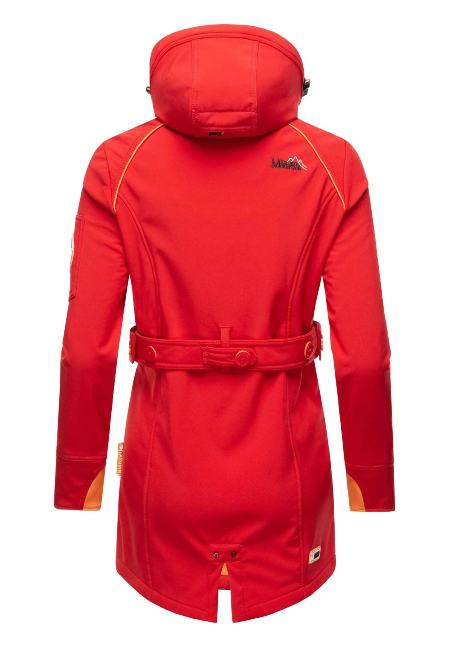 Marikoo Soulinaa - Parka - Light Red 5 Marikoo Soulinaa - Parka - Light Red - Imagen 3