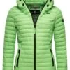 Marikoo Samtpfote - Chaqueta De Entretiempo - Jade Green -Marikoo 0807a30658c44271b1f4f0959d013762
