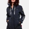 Marikoo Zimtzicke - Parka - Blue -Marikoo 08b6372767044910af3dff701956191c