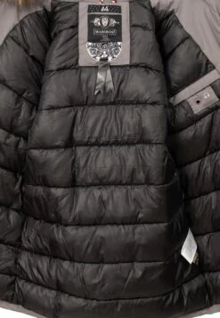 Marikoo Karmaa - Abrigo De Invierno - Grey -Marikoo 08d5f0cd3a9b458399db3fb58d4afc53