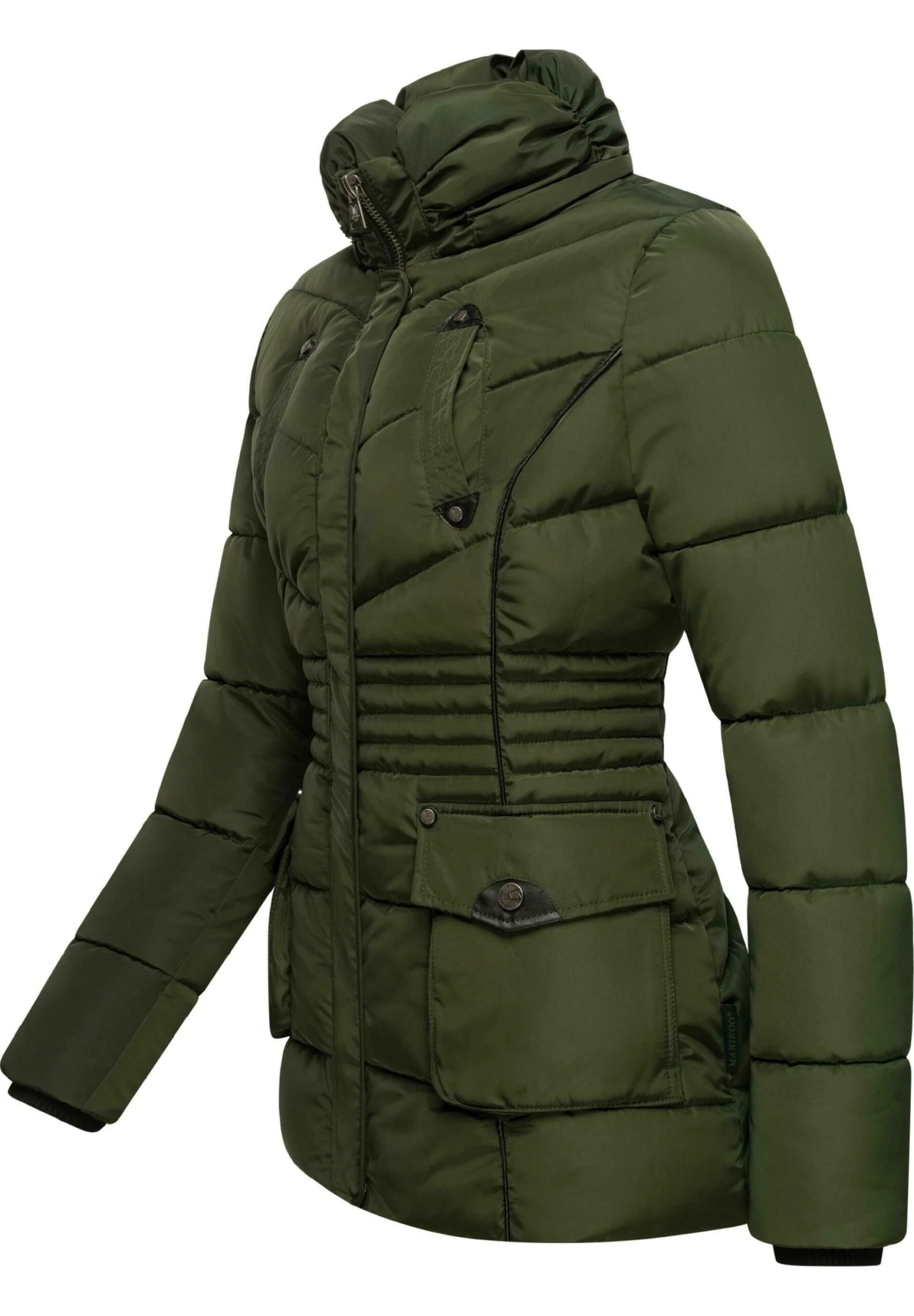 Marikoo Vanilla - Chaqueta De Invierno - Olive 8 Marikoo Vanilla - Chaqueta De Invierno - Olive - Imagen 6