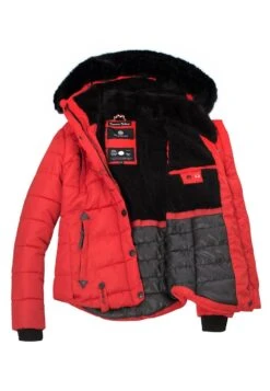 Marikoo Lotusblüte - Chaqueta De Invierno - Red -Marikoo 0a4e89e4614e46b383b369729ad23e1d