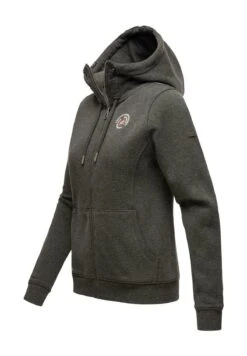 Marikoo Setsunaa - Sudadera Con Cremallera - Darkgreymelange -Marikoo 0ac0fed44df545669057c7721d74ef69