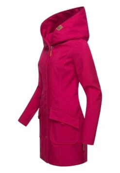 Marikoo Mayleen - Parka - Fuchsia -Marikoo 0ad239f415304230b355a5ce3ebfeee9