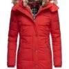 Marikoo Lieblings - Abrigo De Invierno - Red -Marikoo 0c37affe5cfe48438edcb1fa88a079f7