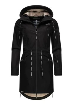 Marikoo Racquelle - Parka - Black -Marikoo 0e6e51350a4a44ff8daefb92a0c5f42f