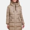 Marikoo Yuikoo - Abrigo De Invierno - Taupe 1 Marikoo Yuikoo - Abrigo De Invierno - Taupe -Marikoo 108e8201207c4cf49558f09523b3ccbe