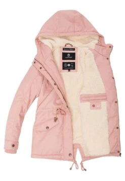 Marikoo Manolya - Abrigo De Invierno - Pink -Marikoo 10e27a9d739b481ebffc6c001efa3a27