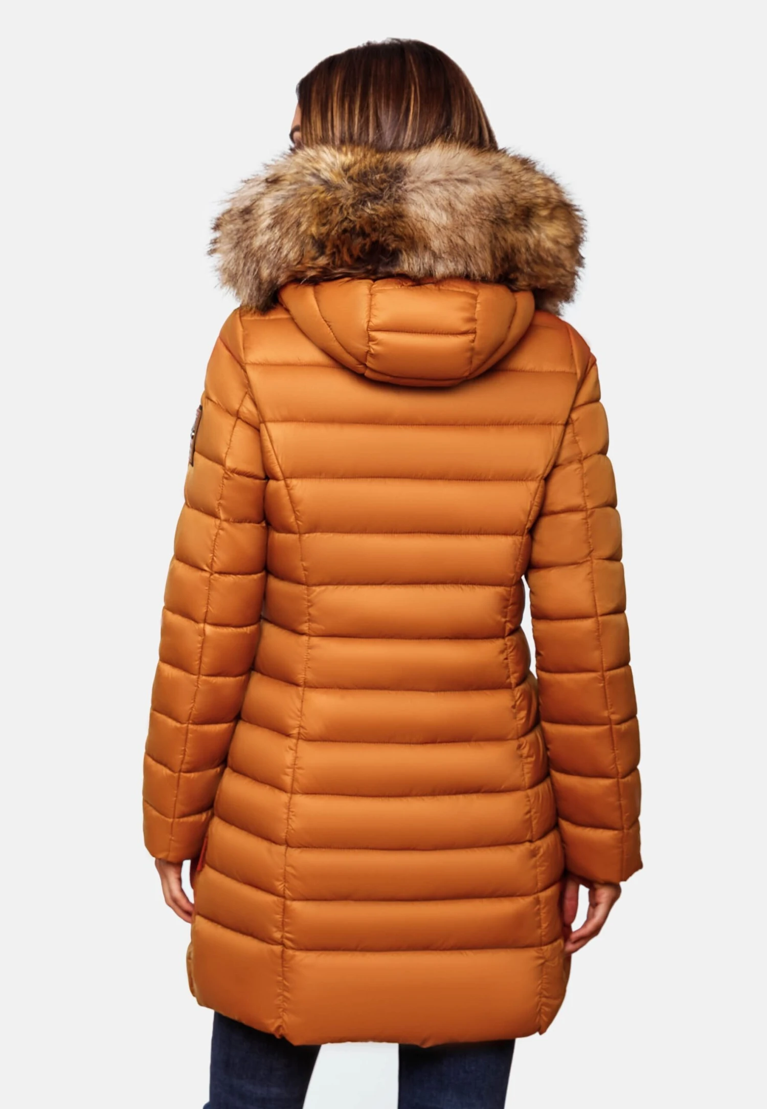 Marikoo Stepp - Abrigo De Invierno - Rusty Cinnamon 4 Marikoo Stepp - Abrigo De Invierno - Rusty Cinnamon - Imagen 2