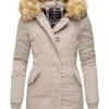 Marikoo Karmaa - Abrigo De Invierno - Beige -Marikoo 11fe974c2a734536b7e621e3d9984faf