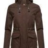 Marikoo Babetaa- Parka - Dark Choco -Marikoo 125a033f69da413eac00b0f347b1f0b0
