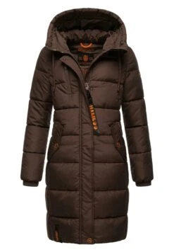 Marikoo Yuikoo - Abrigo De Invierno - Dark Choco -Marikoo 155e0852aeed4c7ca3a876148fa4eb08