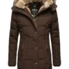 Marikoo Lieblings - Abrigo De Invierno - Dark Brown