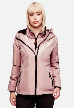 Marikoo Brombeere - Chaqueta Outdoor - Powder Rose -Marikoo 179b7f8d3f8c40cc8b05c720e40c800b