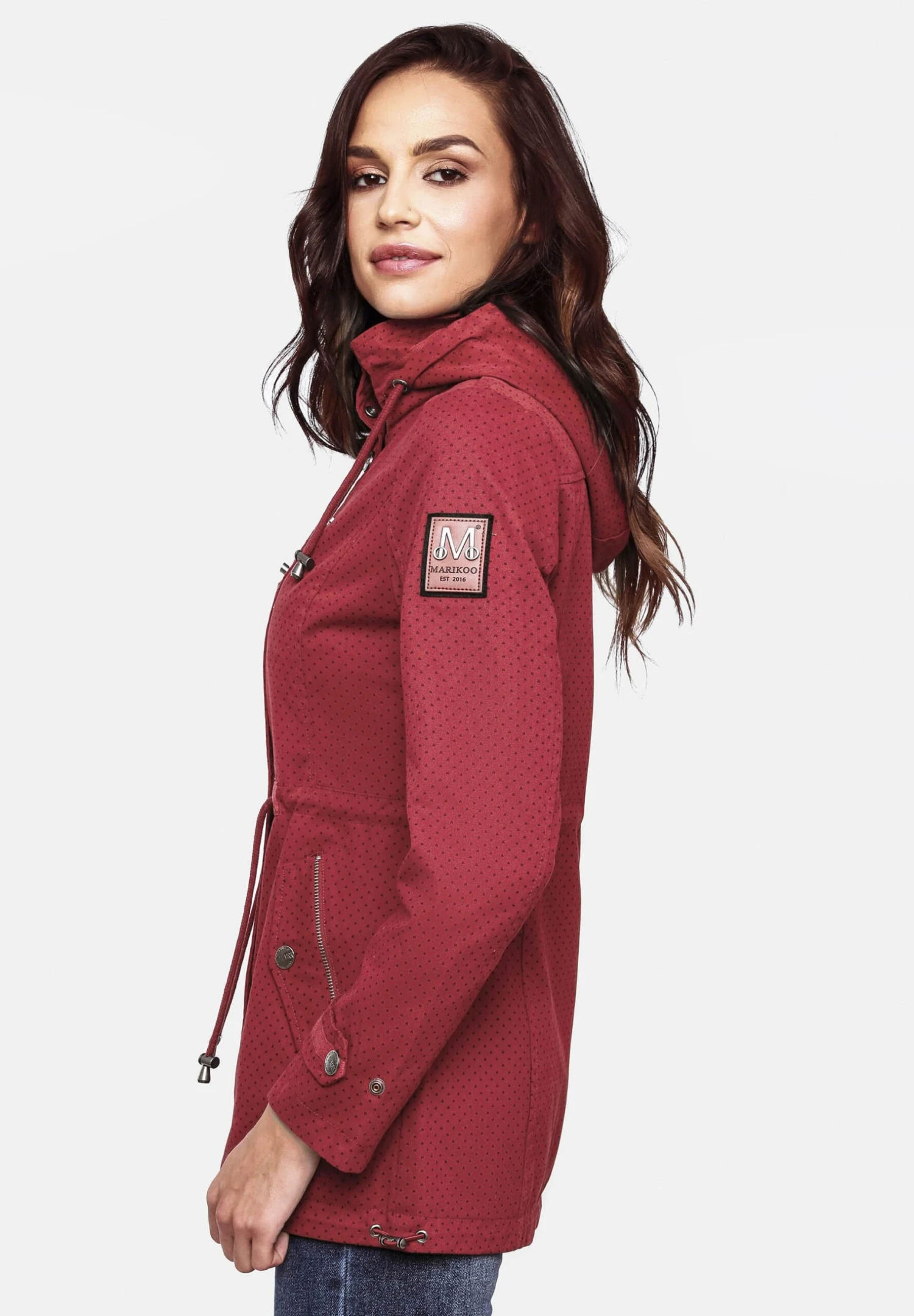 Marikoo Nyokoo - Parka - Red 5 Marikoo Nyokoo - Parka - Red - Imagen 3
