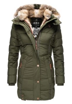 Marikoo Lieblings - Abrigo De Invierno - Olive -Marikoo 183d564347014118a30168563eb505f7