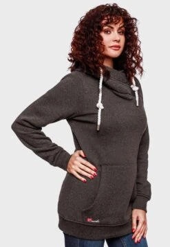 Marikoo Izuyaa - Jersey Con Capucha - Dark Grey Melange 11 Marikoo Izuyaa - Jersey Con Capucha - Dark Grey Melange -Marikoo 1cdc4ba1f6a5486ab0876e1d06bec149