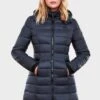 Marikoo Abendsternchen - Abrigo De Invierno - Blue -Marikoo 1ce6ffc1355e4f8b9d4b84e0a9c7d8a2