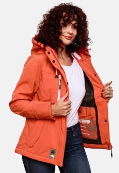 Marikoo Funktions - Chaqueta Outdoor - Orange -Marikoo 1dbf3602b1d34534994e9ff126c90772