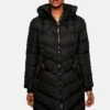 Marikoo Armasa - Abrigo De Invierno - Schwarz -Marikoo 1e502781cb044cfd8aeb84d01b6ca435