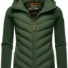 Marikoo Mount Haruna - Chaqueta De Entretiempo - Dark Green -Marikoo 1e77d1a3d8d649d69f46bbf6a1f9212e