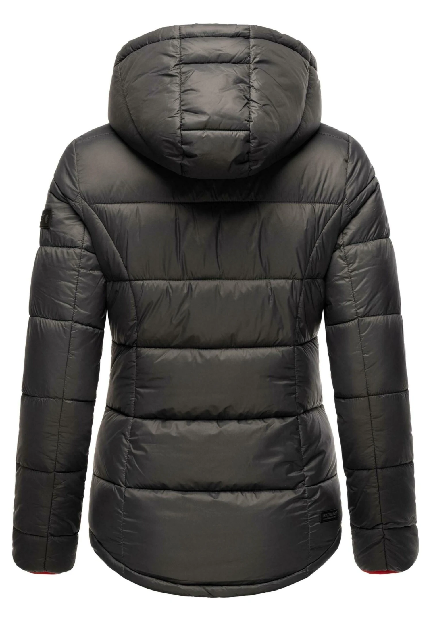 Marikoo Leandraa - Chaqueta De Invierno - Dark Grey 5 Marikoo Leandraa - Chaqueta De Invierno - Dark Grey - Imagen 3