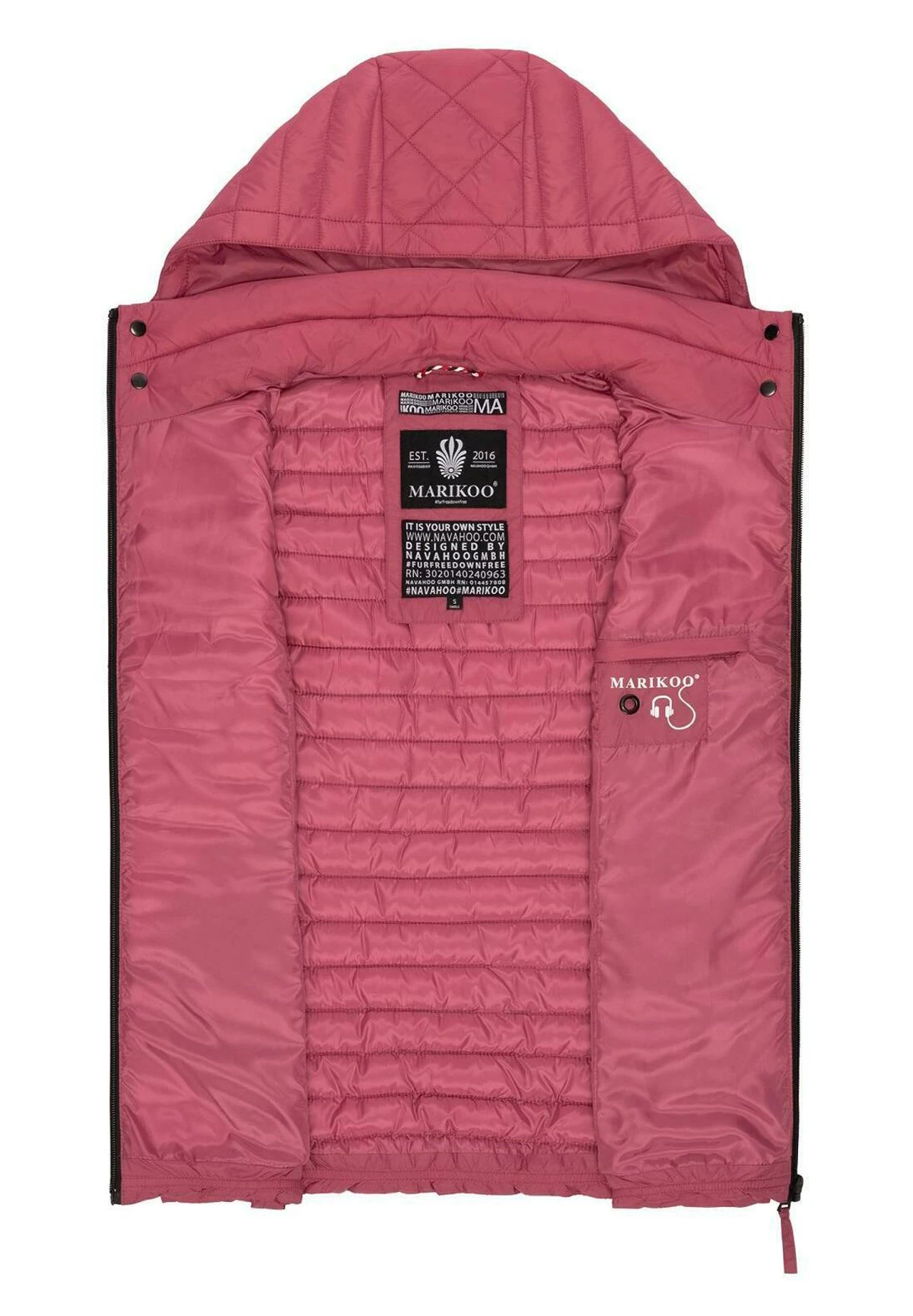 Marikoo Hasenpfote - Chaleco - Berry 10 Marikoo Hasenpfote - Chaleco - Berry - Imagen 8