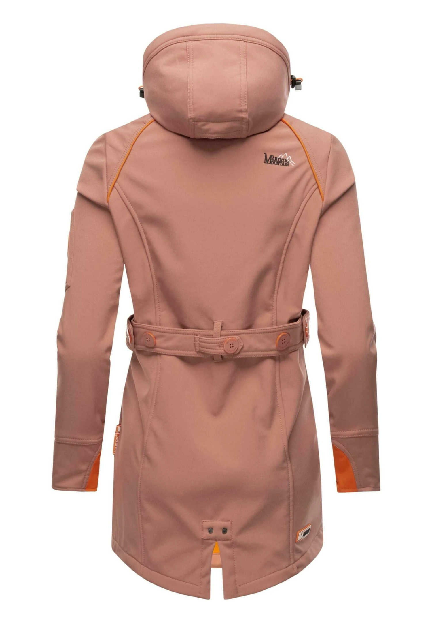 Marikoo Soulinaa - Parka - Terracotta 5 Marikoo Soulinaa - Parka - Terracotta - Imagen 3