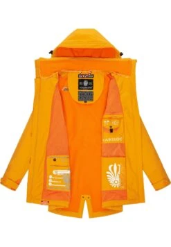 Marikoo Soulinaa - Parka - Amber Yellow 11 Marikoo Soulinaa - Parka - Amber Yellow -Marikoo 2556d3f7b6764dda852a7066cf89bcf7