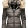 Marikoo Lerikaa - Chaqueta De Invierno - Dark Grey -Marikoo 261cbc52d1f4417181b582fe869427a6