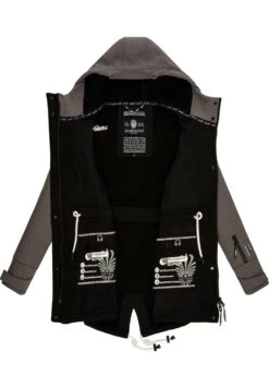 Marikoo Zimtzicke - Parka - Black Grey 9 Marikoo Zimtzicke - Parka - Black Grey -Marikoo 2647c7d88a2047c4b916bf8249b23699