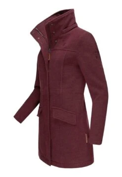 Marikoo Leilaniaa - Abrigo De Invierno - Bordeaux Melange 9 Marikoo Leilaniaa - Abrigo De Invierno - Bordeaux Melange -Marikoo 26e90e1a72204673861d280fba2da880