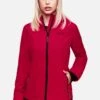 Marikoo Brombeere - Chaqueta Outdoor - Fuchsia -Marikoo 274bc0feb87e41b3aeec3799a0fa98c3