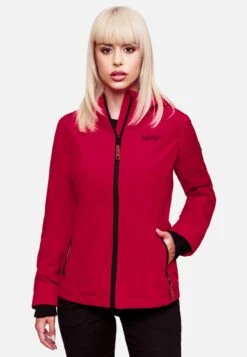 Marikoo Brombeere - Chaqueta Outdoor - Fuchsia