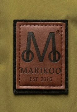 Marikoo Erdbeere - Chaqueta Outdoor - Moss Green 11 Marikoo Erdbeere - Chaqueta Outdoor - Moss Green -Marikoo 2774d3a95ab94db0b4580e016f543824