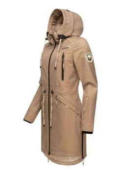 Marikoo Racquelle - Parka - Taupe Grey -Marikoo 27da82f04c7d4396a061f42975ad0a1f
