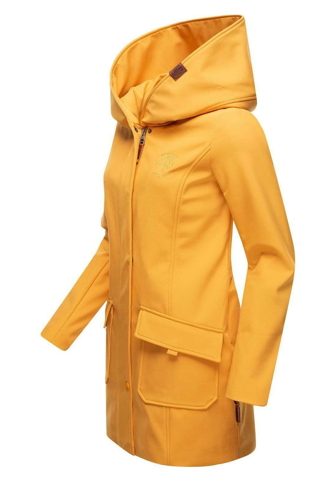 Marikoo Mayleen - Parka - Amber Yellow 7 Marikoo Mayleen - Parka - Amber Yellow - Imagen 5