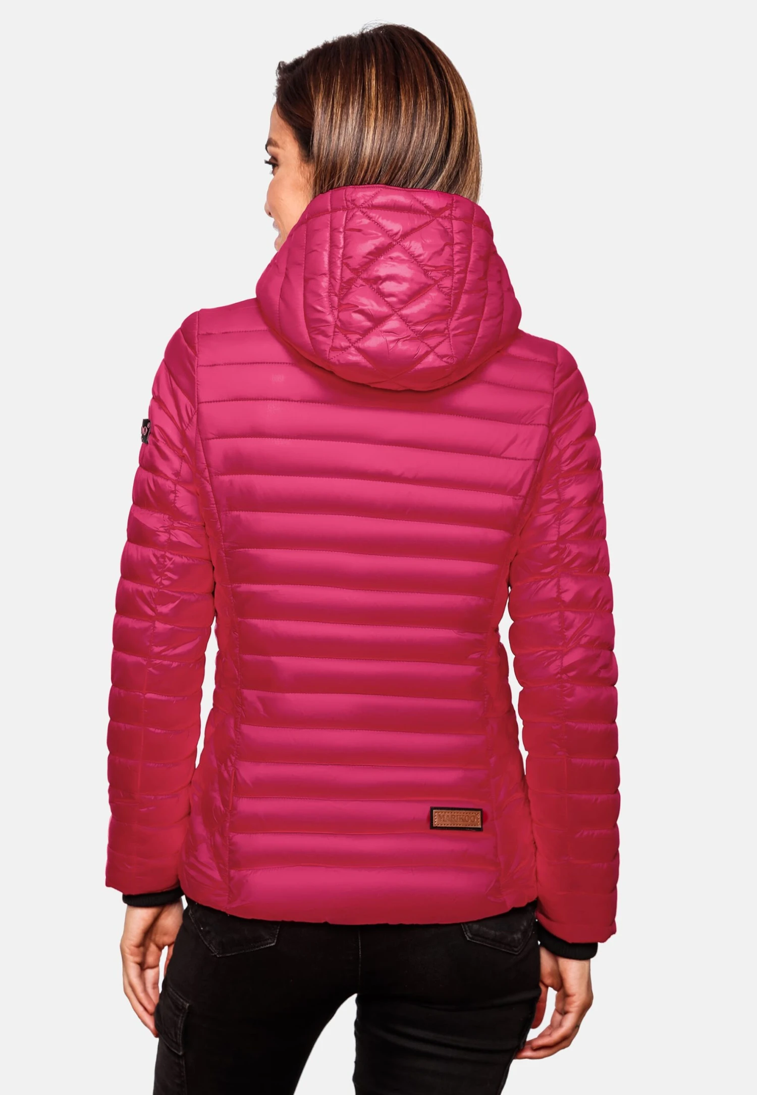 Marikoo Samtpfote - Chaqueta De Entretiempo - Pink 4 Marikoo Samtpfote - Chaqueta De Entretiempo - Pink - Imagen 2