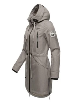 Marikoo Racquelle - Parka - Zinc Grey -Marikoo 2b302214aec64d228409591b7109bdaa