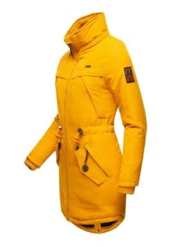 Marikoo Kamii - Abrigo De Invierno - Dark Yellow 9 Marikoo Kamii - Abrigo De Invierno - Dark Yellow -Marikoo 2b6b05f3c9b0492fb8471ea0b63064e9