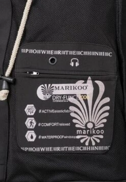 Marikoo Zimtzicke - Parka - Black 13 Marikoo Zimtzicke - Parka - Black -Marikoo 2e1d8a19458045f79aa372b035e052d2