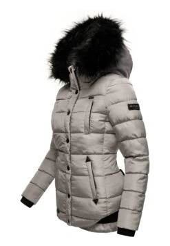 Marikoo Lotusblüte - Chaqueta De Invierno - Zinc Grey -Marikoo 2ea68d5a952942a1975338650d9d176e