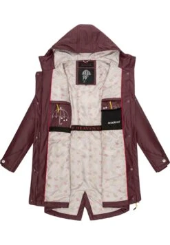 Marikoo Dancing Umbrella - Impermeable - Dark Red Melange 9 Marikoo Dancing Umbrella - Impermeable - Dark Red Melange -Marikoo 2ea9116022094b4aa88bc58a25f2265e