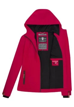 Marikoo Brombeere - Chaqueta Outdoor - Fuchsia -Marikoo 3140f1457c4a455596b7f4d7f87151a2
